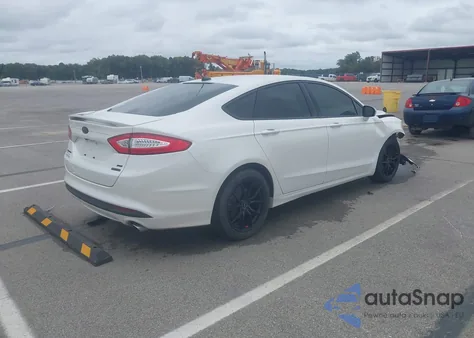 2016 Ford Fusion Se from USA, damaged, VIN 3FA6P0HDXGR223255